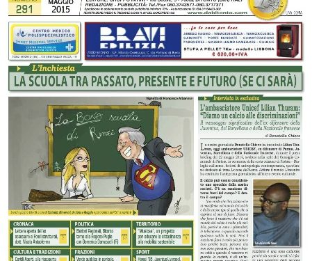 La scuola tra passato, presente e futuro (se ci sarà). Nuova inchiesta per il “da BITONTO”