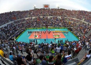 VOLLEY – Italia-Brasile “stellare”. Al Foro Italico, in campo anche il bitontino Giuseppe Achille