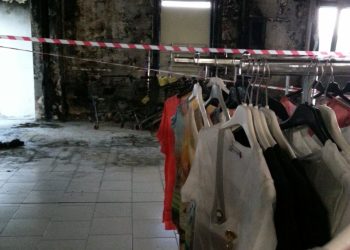 L’incendio al magazzino cinese dei giorni scorsi, scarse le condizioni igieniche e di sicurezza