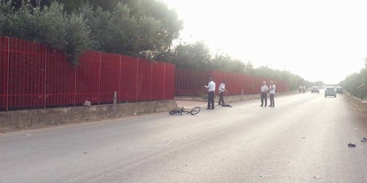 Ultim’ora. Terribile incidente sulla Poligonale di Bitonto, muore quarantenne ciclista