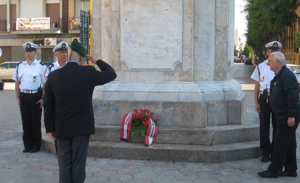 La Croce Nera Austriaca rende omaggio agli sconfitti della Battaglia di Bitonto