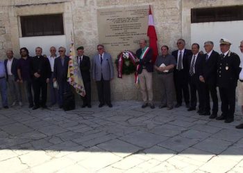 Battaglia di Bitonto. Commemorati i caduti dell’esercito austriaco di quel 25 maggio 1734