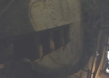 La Barca dei Giusti sarà restaurata al più presto. Frattanto, la danneggiano ancora di più
