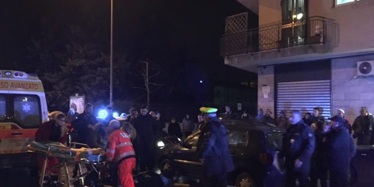 Ultim’ora: attimi di paura in via Ricapito. Signora investita da un’auto