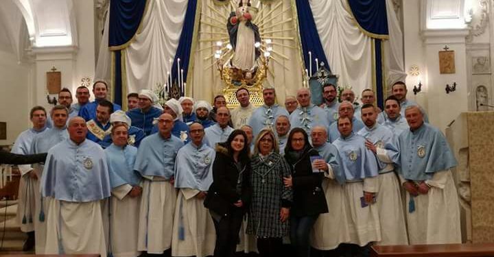 Gemellaggio mariano tra Bitonto, Molfetta, Taranto e Casarano nel segno dell’Immacolata Concezione