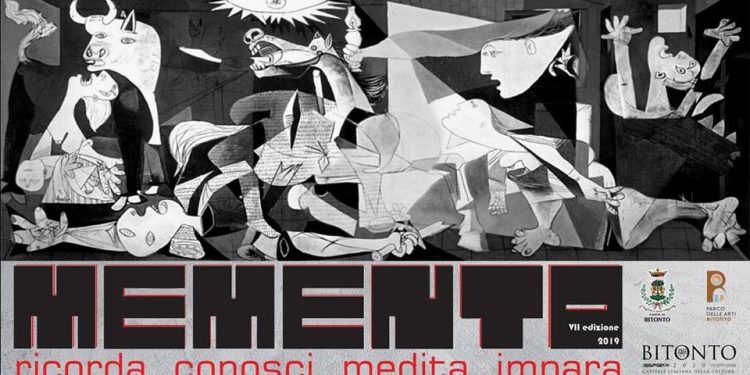 Ricorda, conosci, medita, impara. Torna anche quest’anno la rassegna culturale “Memento”