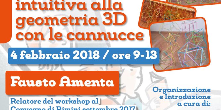 “Dalla geometria intuitiva alla geometria 3D con le cannucce”. Il Benjamin Franklin Institute ospita un evento unico nel sud Italia