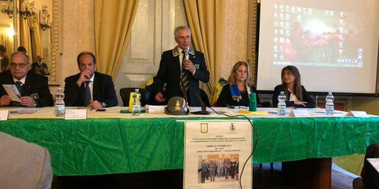 Primo anniversario dell’inaugurazione della sezione A.N.F.I. di Bitonto