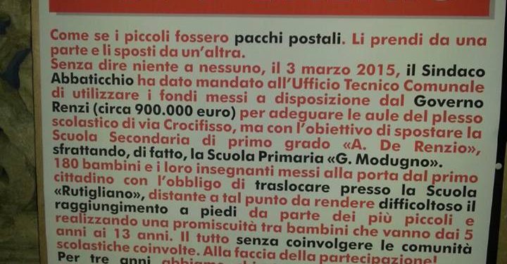 Tre classi della “de Renzio” nel “Volta”, il Pd: “Sindaco superficiale e soluzione improvvisata”
