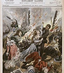 A spasso con la Storia/Il Bazar de la Charite, il cinematografo e le 118 donne morte bruciate. Il terribile incendio del 4 maggio 1897