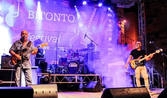 Da Pino Daniele al sound della nostra terra. Bitonto Blues Festival, grande apertura made in Italy