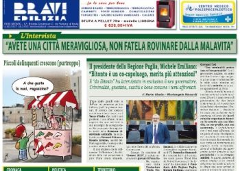 Randagismo, sparatorie e intervista ad Emiliano. Temi interessanti nel nuovo numero del da BITONTO