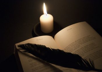 Com’è triste quando muore un poeta nel silenzio della città. Ieri, il trigesimo di Michele Ancona