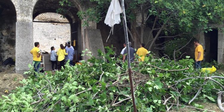 Sabato scorso, “Puliamo il mondo” a Bitonto: operazione riuscita