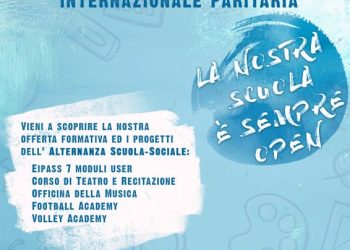 Il Benjamin Franklin Institute è sempre “open” e ti aspetta a scuola per presentarsi con “l’abito da lavoro”