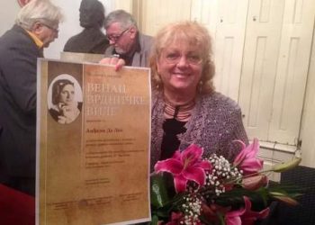 Premiata a Belgrado la poetessa bitontina Angela De Leo. Quando a vincere è la verità del cuore