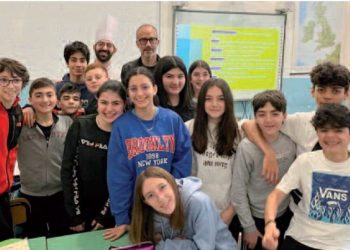 #Educazione alimentare a scuola – La lezione alternativa con lo chef