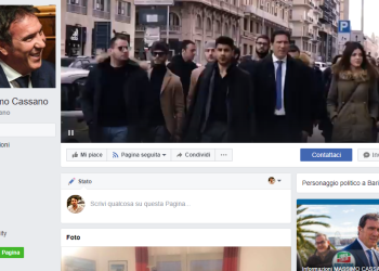 Elezioni politiche 2018 e social: il dominio incontrastato di Massimo Cassano