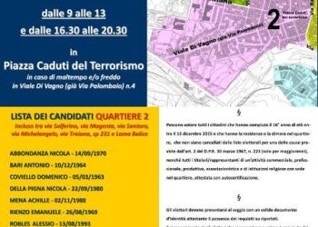 Comitati di Quartiere: domenica 13 tocca a “Porta Robustina” (Comitato n. 2)