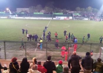 CALCIO – Us Bitonto. Magia di Tedesco e il leone ruggisce nel derby: 1-0 al Barletta
