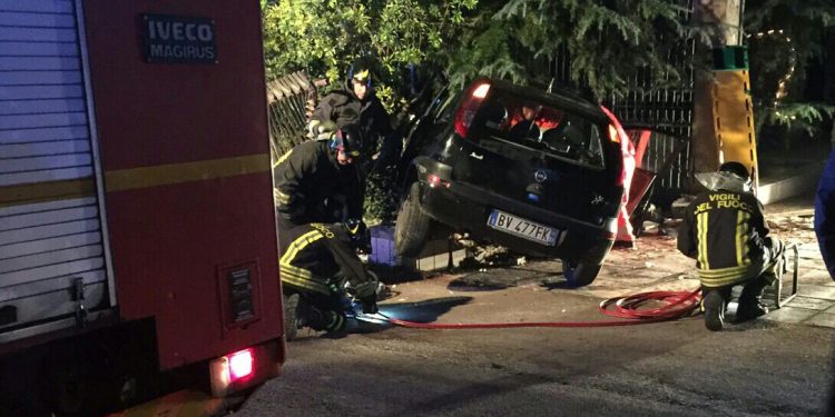 Drammatico incidente ieri sera a Mariotto. Ragazza in gravi condizioni