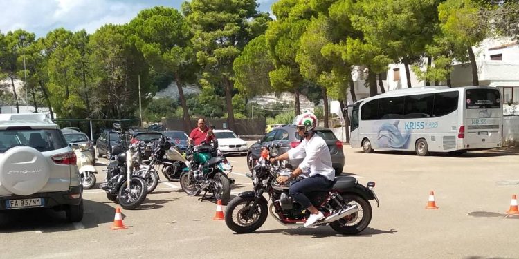 Gran tour in moto 2018, protagonisti anche i centauri bitontini