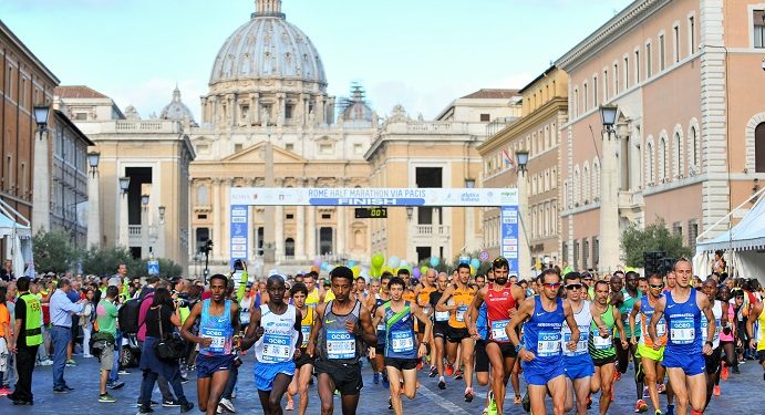 Mezza Maratona “Via Pacis” a Roma. Il Comune chiama a raccolta i runner bitontini