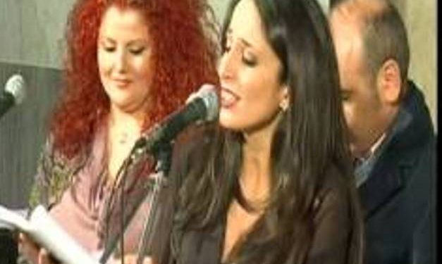 Domenica delle Palme. La bitontina Mariangela Aruanno canta in piazza san Pietro per Papa Francesco