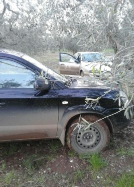 Ritrovata in campagna l’auto rubata all’anziano spintonato in Piazza Caduti del Terrorismo