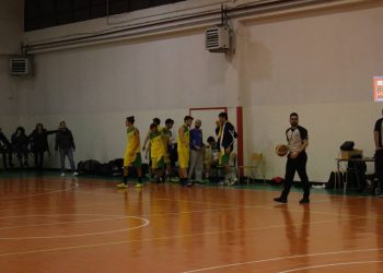 BASKET – Uno Sporting Club Bitonto irriconoscibile si arrende alla Fortitudo Trani