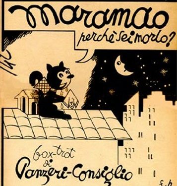 Memento 2016. Questa sera, “Maramao perché sei morto: immagini, voci e canzoni per non dimenticare”