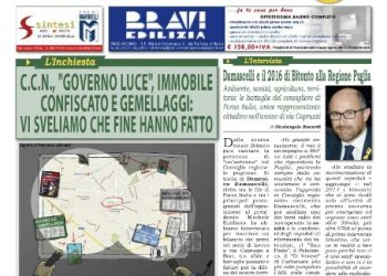 CCN, Governo Luce, immobile confiscato e Gemellaggi. Il “da BITONTO” indaga sui misteri della città