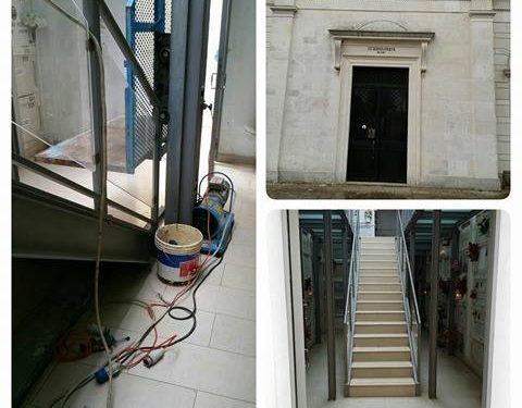 Rubano un quadro elettrico dal Cimitero. L’imprenditore: “Non si può andare avanti così”
