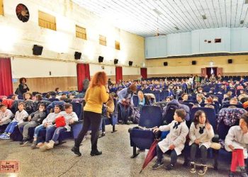Torna “Cinema a Colazione” . Più di 500 bambini di Bitonto, Palombaio e Mariotto al “Coviello”