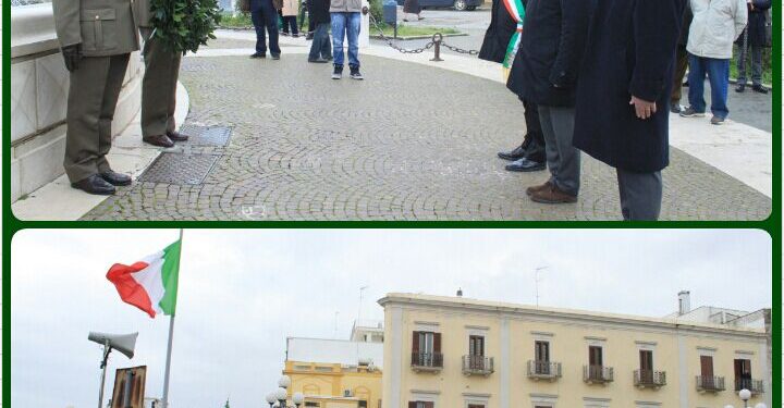 Giornata dell’Unità d’Italia. Nella manifestazione a Mola di Bari il bitontino Antonio Modugno