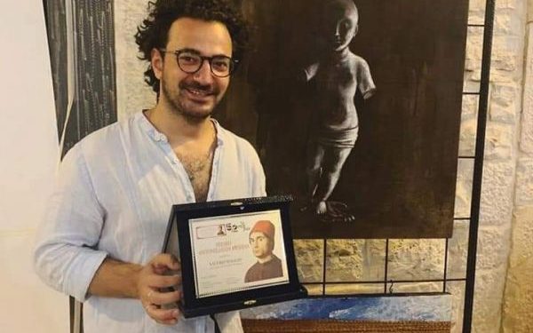 Il bitontino Saverio Maggio è tra i premiati alla manifestazione “Il pendio”