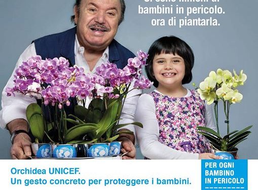 “L’Orchidea UNICEF per i bambini”, anche a Bitonto l’evento di sensibilizzazione e raccolta fondi