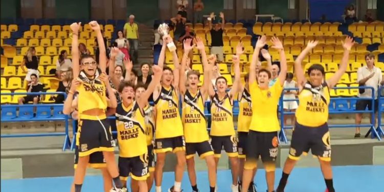 BASKET – Lo Sporting Club Bitonto campione regionale under 15 Silver