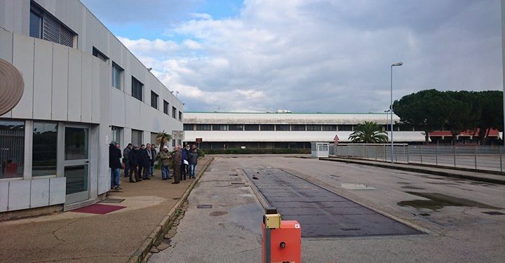 Ex Om Carrelli. Per il sindaco Nicola Magrone lo stabilimento deve essere restituito alla città di Modugno