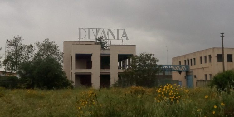 Il Comune di Bitonto ordina la messa in sicurezza dello stabilimento della Divania