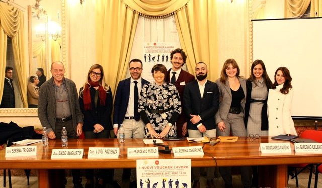“I nuovi voucher lavoro”, l’importante convegno dell’associazione Giovani Avvocati “Giuseppe Napoli”