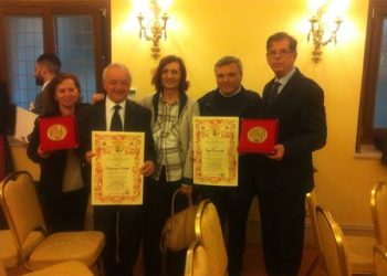 Roma. “Misericordes sicut pater”, artista mariottano Nino Grassi premiato dall’Accademia Bonifaciana