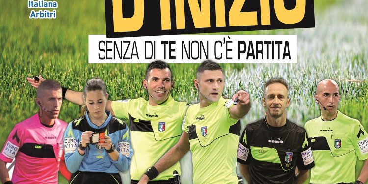 CALCIO – Da marzo via al corso gratuito per diventare arbitri