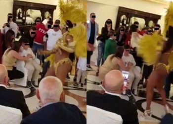 L’Elzeviro/Prima comunione: bimba sulla carrozza, bimbo in lacrime fra brasiliane. Ma che succede?