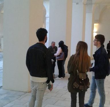 L’incanto dell’arte made in Bitonto illustrata ai visitatori dagli studenti dell’I.T.T. “A.Volta”