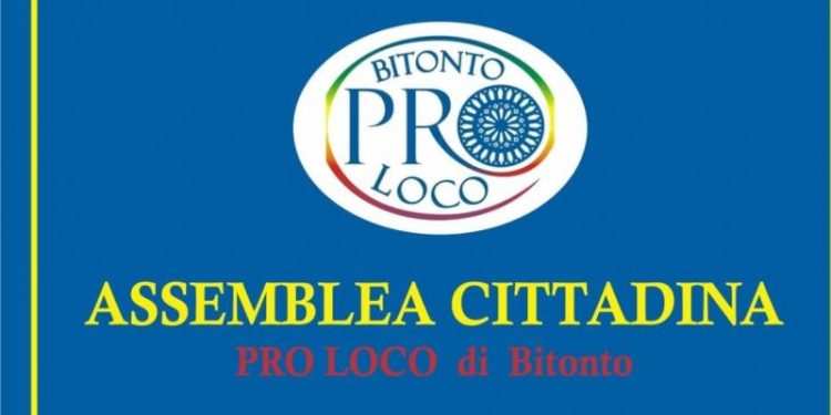 La ProLoco di Bitonto incontra i cittadini