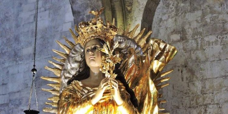 Feste patronali 2020. Nicola Pice: “Nel Miracolo della Madonna vi è un messaggio di speranza”