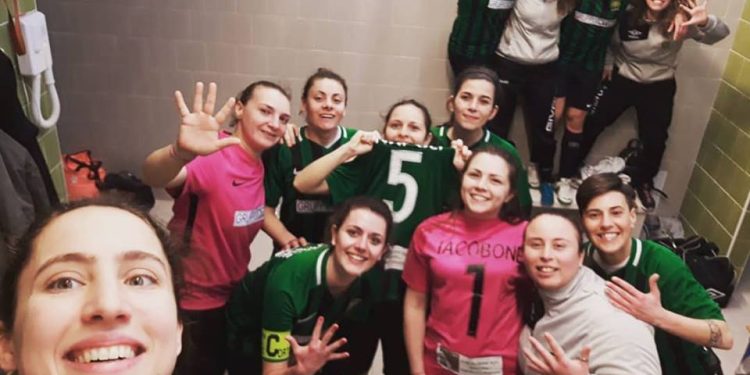CALCIO A 5 – Cinque reti per riprendere il cammino. La Polisportiva Five Bitonto femminile non lascia scampo al Cerignola
