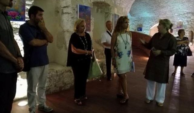 Luz Mistica, la mostra della messicana Palacios all’interno del Torrione