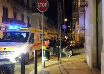 Brutto incidente ieri sera all’incrocio tra le vie Traetta e Calatafimi. Coinvolte due auto